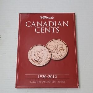 4/$60 Warman's Canadian Cents Collector's Folder - Some Pennies Included